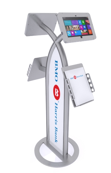 MOD-1355M Surface Stand with graphics 