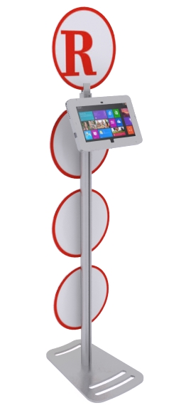 MOD-1367M Surface Stand with graphics 