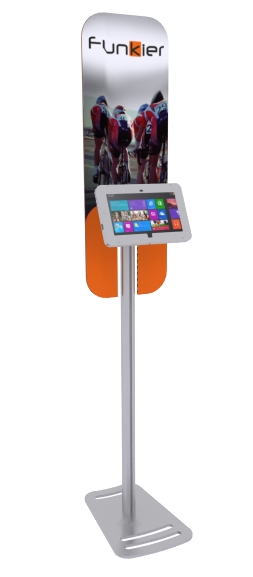 MOD-1369M Surface Stand with graphics 