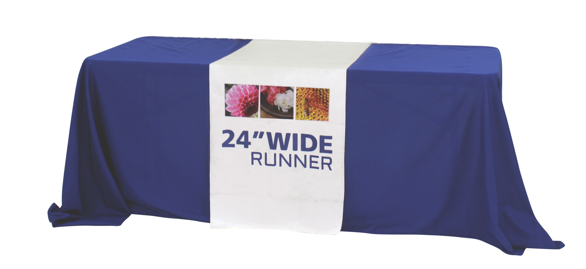 Premium Dye Sub 24" Table Runner Full