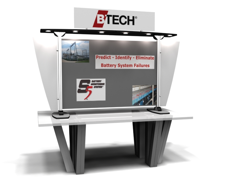 Table Top Rental Trade Show Display
