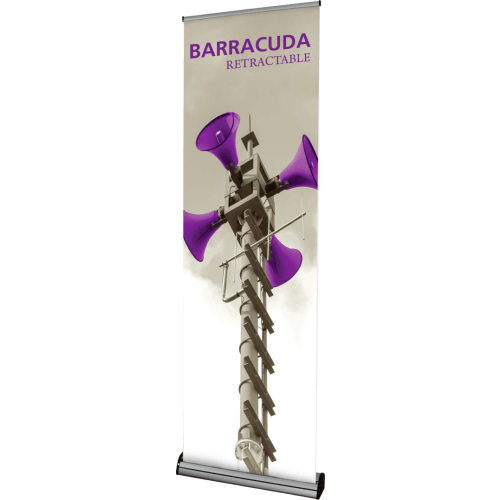 BARRACUDA 600 RETRACTABLE BANNER STAND