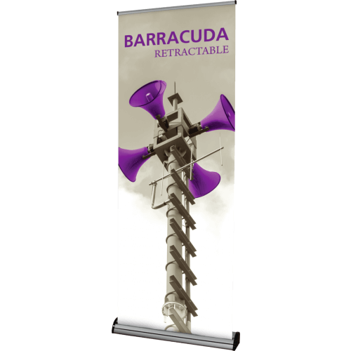 BARRACUDA 800 RETRACTABLE BANNER STAND