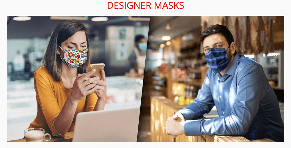 Designer Face Masks 