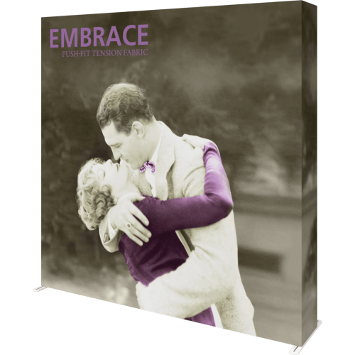 Embrace 3x3 front graphic with endcaps 