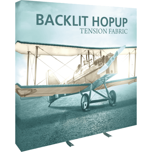 8ft HopUp Backlit Display 