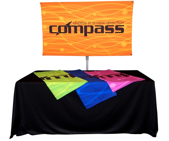Compass 36" x 60" Banner Stand