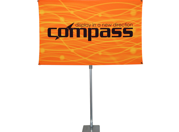 Compass 36" x 78" Banner Stand