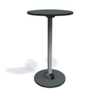 BT24" round bar table