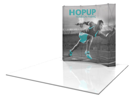 HopUp Backwall Displays