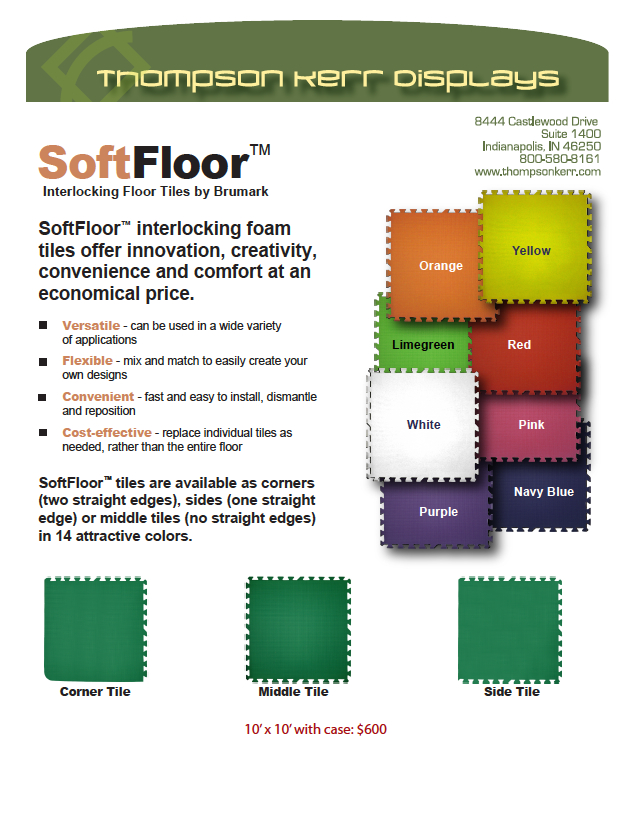 Soft Floor Tiles