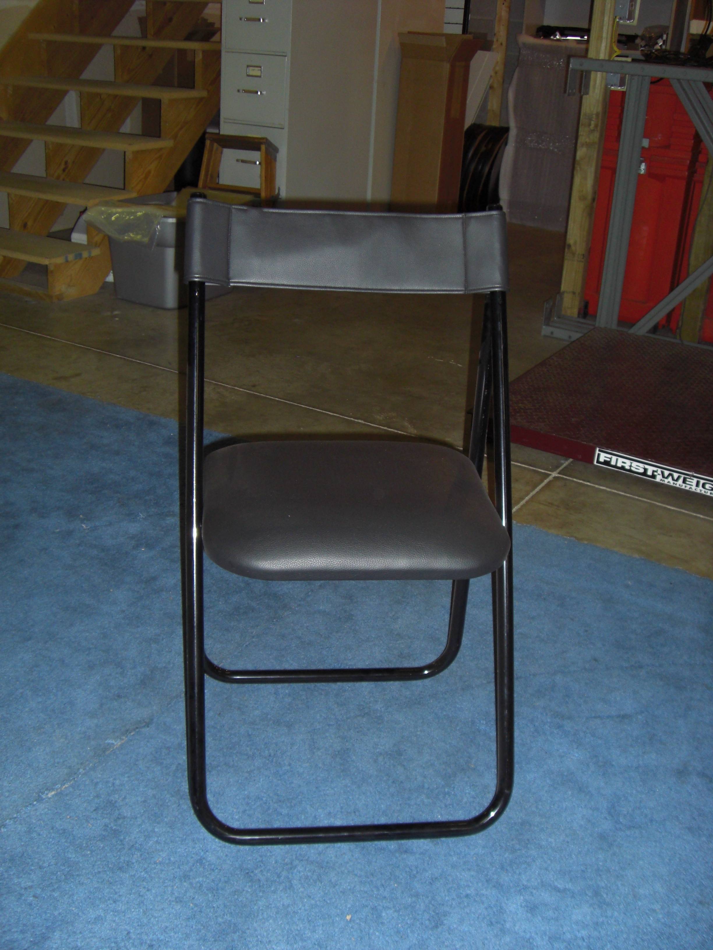 Trussworks folding chair