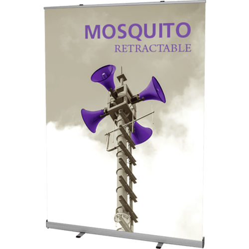 MOSQUITO 1500 RETRACTABLE BANNER STAND
