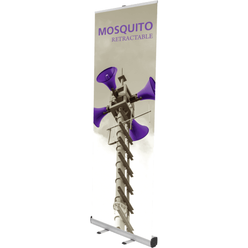 MOSQUITO 800 RETRACTABLE BANNER STAND 