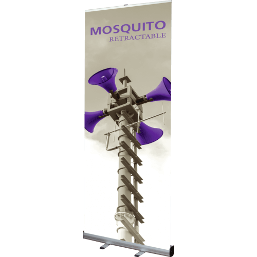 MOSQUITO 850 RETRACTABLE BANNER STAND