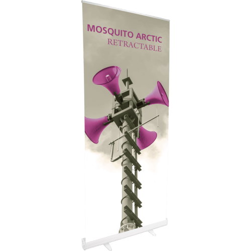 MOSQUITO 850 ARCTIC RETRACTABLE BANNER STAND