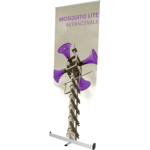 MOSQUITO LITE RETRACTABLE BANNER STAND 