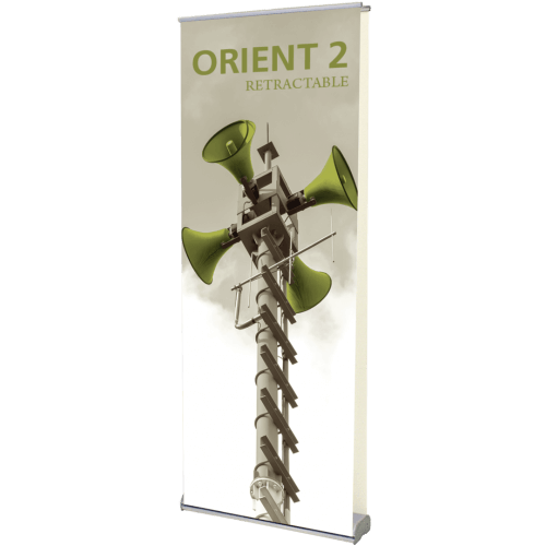 ORIENT 800 DOUBLE RETRACTABLE BANNER STAND