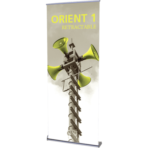 ORIENT 800 RETRACTABLE BANNER STAND 