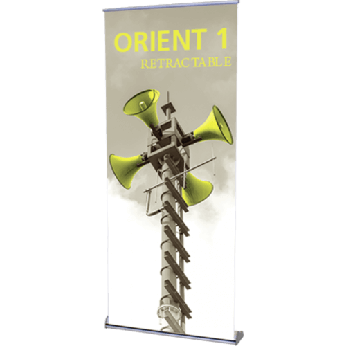 ORIENT 850 RETRACTABLE BANNER STAND