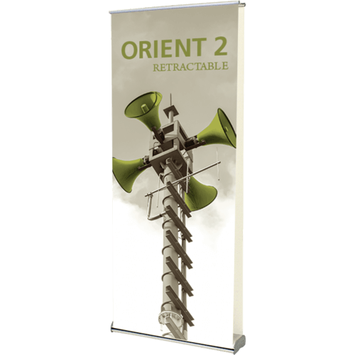 ORIENT 920 DOUBLE RETRACTABLE BANNER STAND