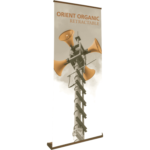 ORIENT ORGANIC 850 RETRACTABLE BANNER STAND