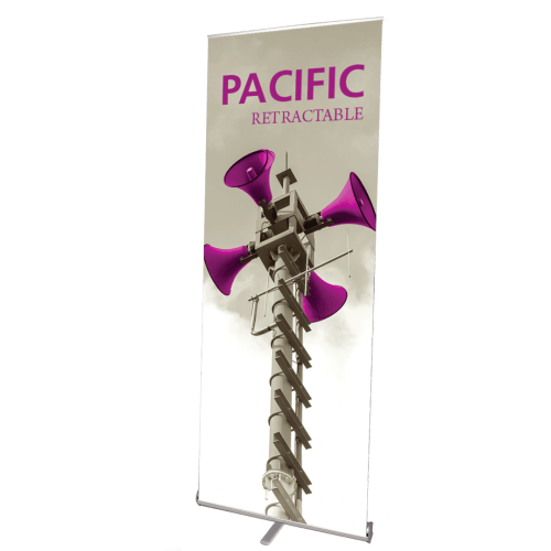 PACIFIC 800 RETRACTABLE BANNER STAND