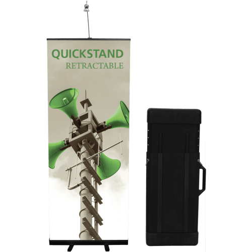 QUICKSTAND RETRACTABLE BANNER STAND KIT 