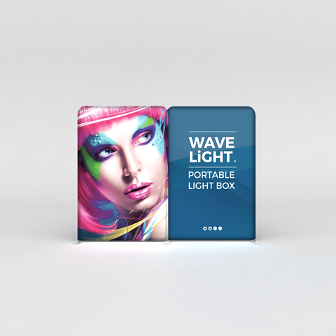 WaveLight 10ft Flat LED Backlit Display Kit 6