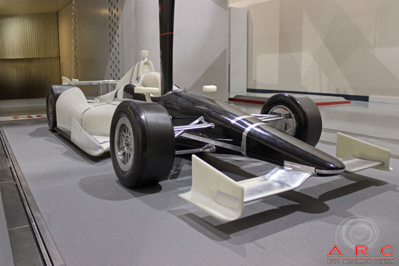 Auto Research Center ARC Indy Indycar DW12 Scale Wind Tunnel Model