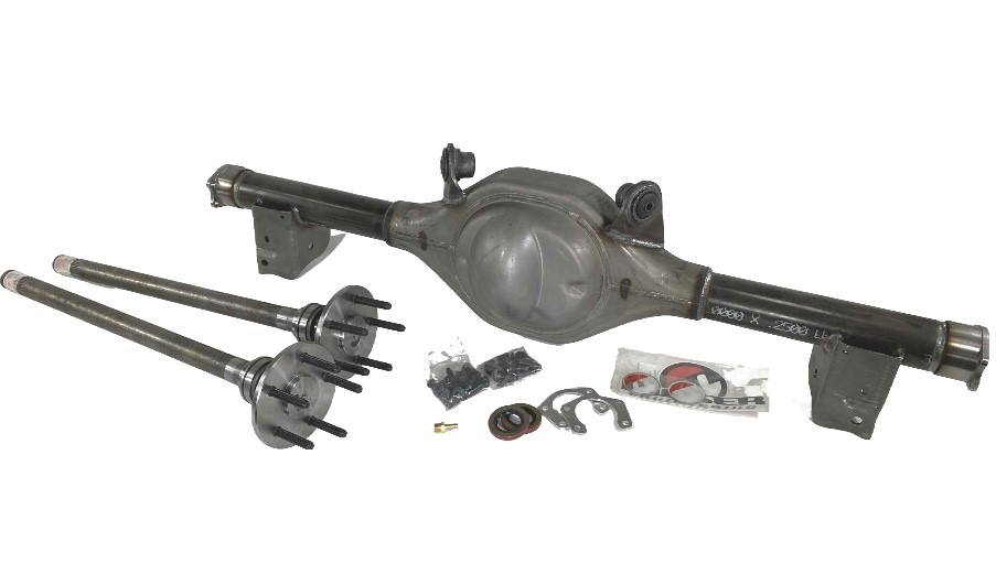 Moser 9" Extreme Duty Housing & 35 Spline Axle Package 1979-1993 Mustang (Fox-Body)