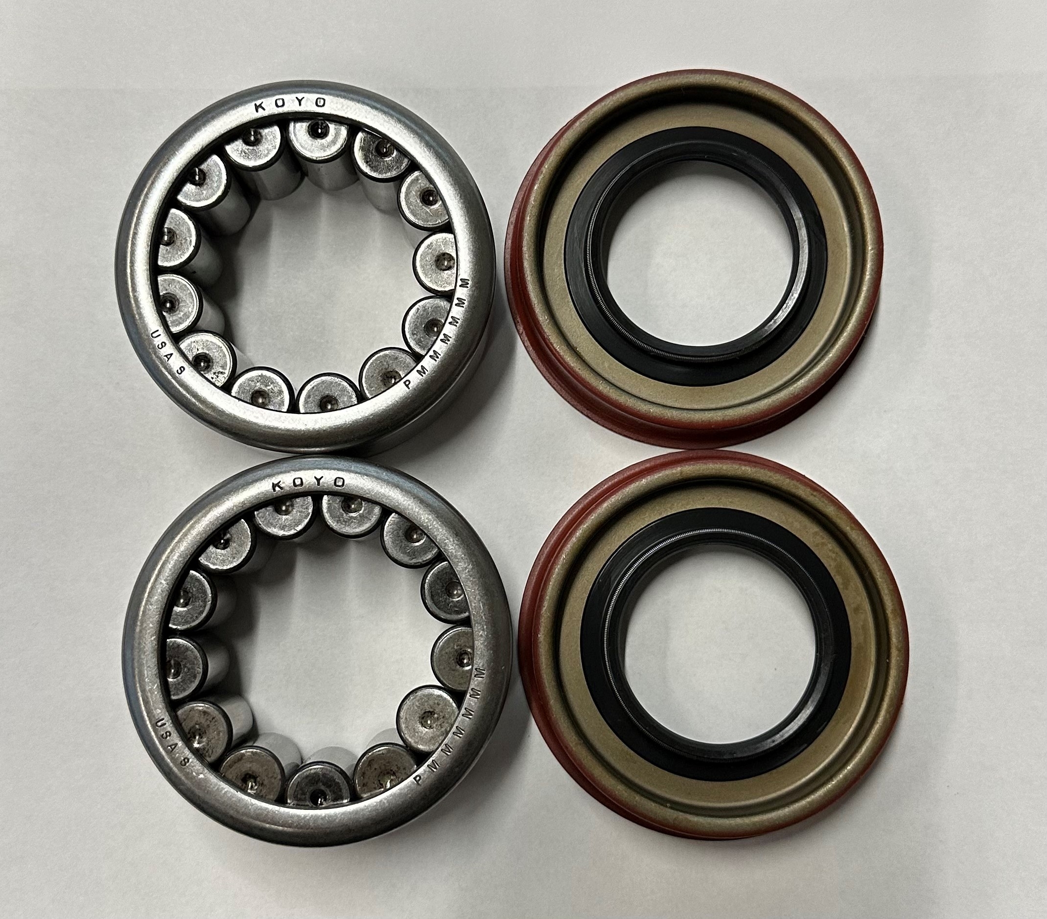 9114 - 1.705&quot; C-Clip Axle Bearing &amp; Seal