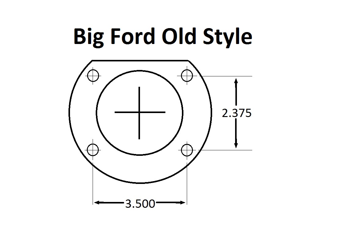 Big Ford Old Style (2.36 Offset)