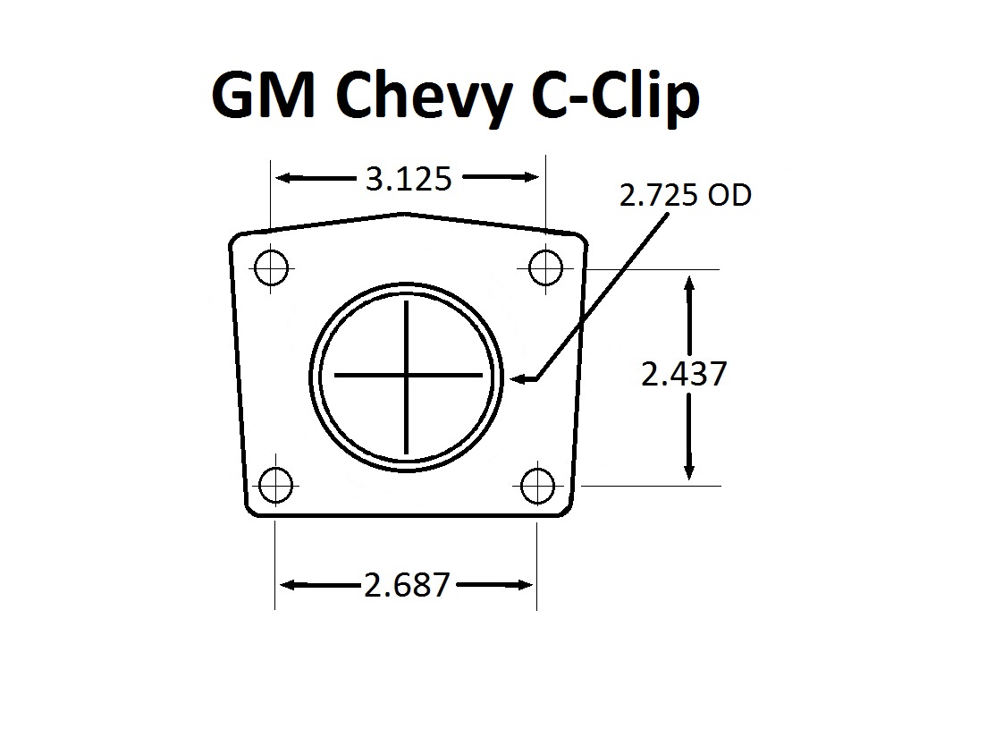 Chevy Car C-Clip