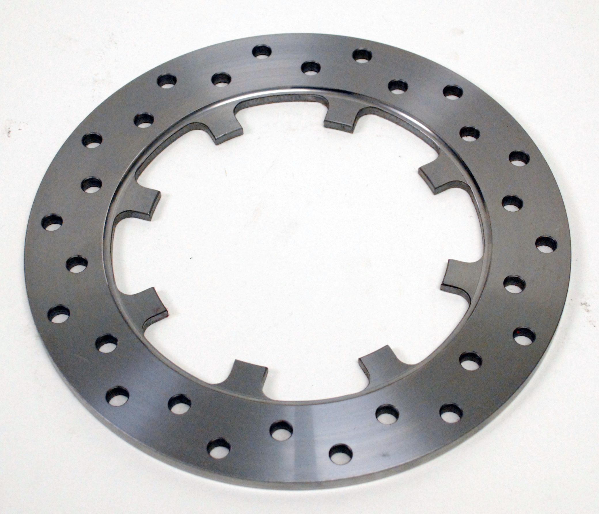 6200-0001-SS - Replacement Moser Drilled Stainless Steel Drag Rotor (11.44")