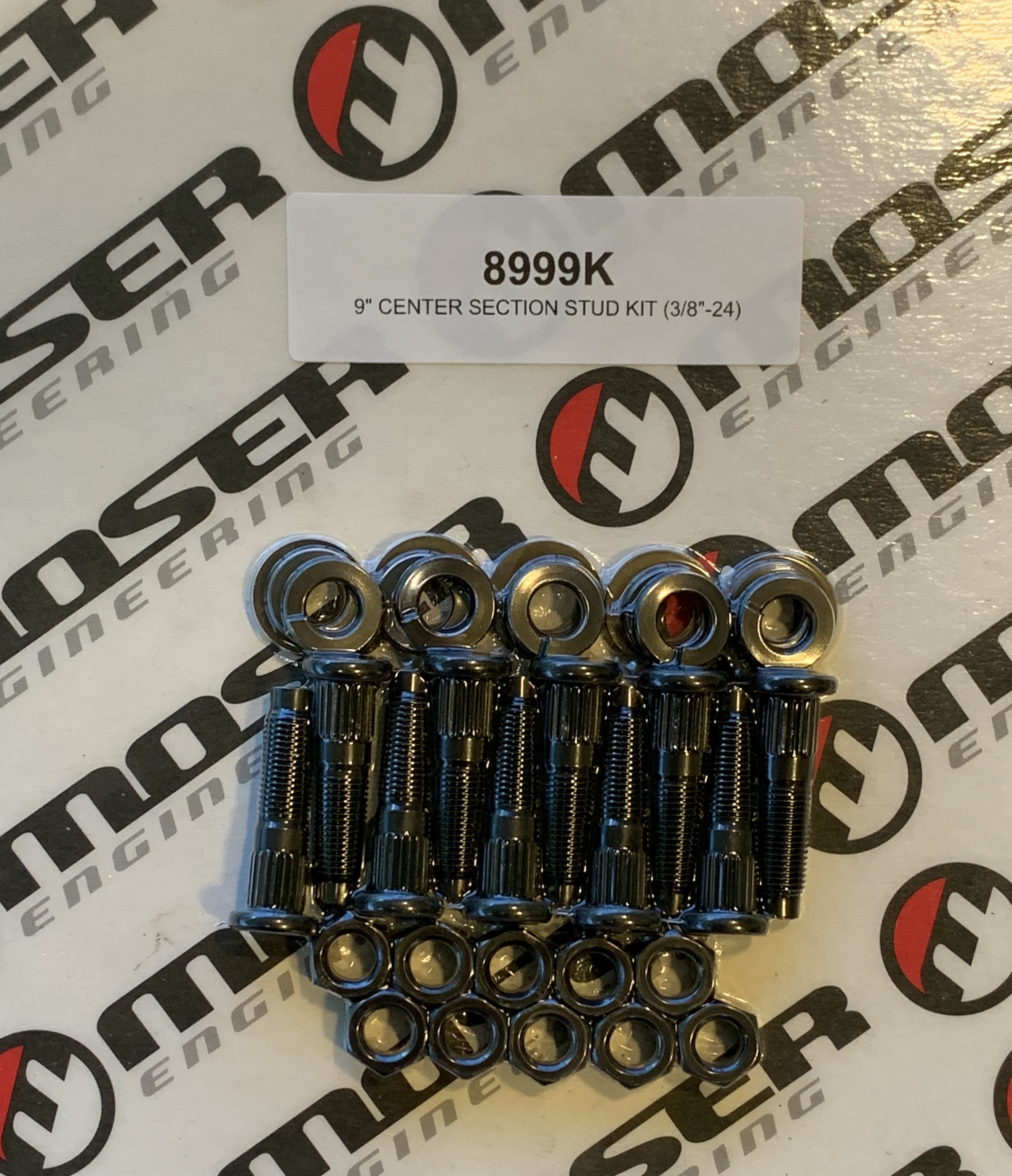 8999K - Center Section Studs (Stamped 9") 