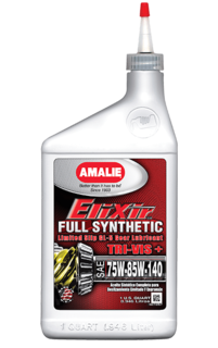 AMA-71376-56 Amalie Elixir Tri-Vis+ GL-5 75W-85W-140 Full Synthetic Gear Lube