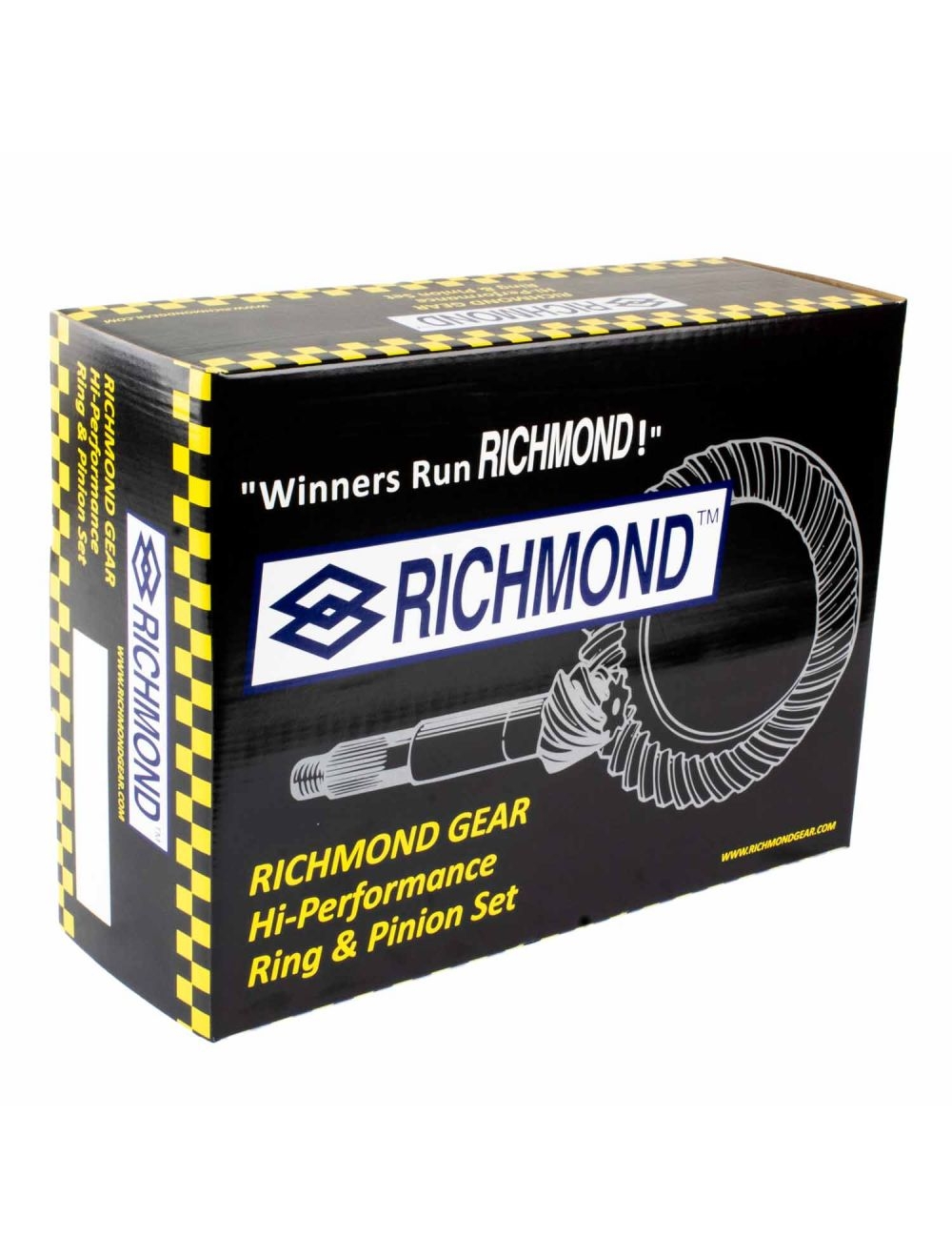 Part # 095F500PR - 9" Ford 5.00 Pro Ring & Pinion (Small 28 Spline Pinion) -- Richmond Gear