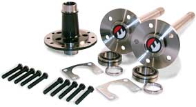 Part # ASP1 - Spool & Axle Package (Bolt-In Axles)