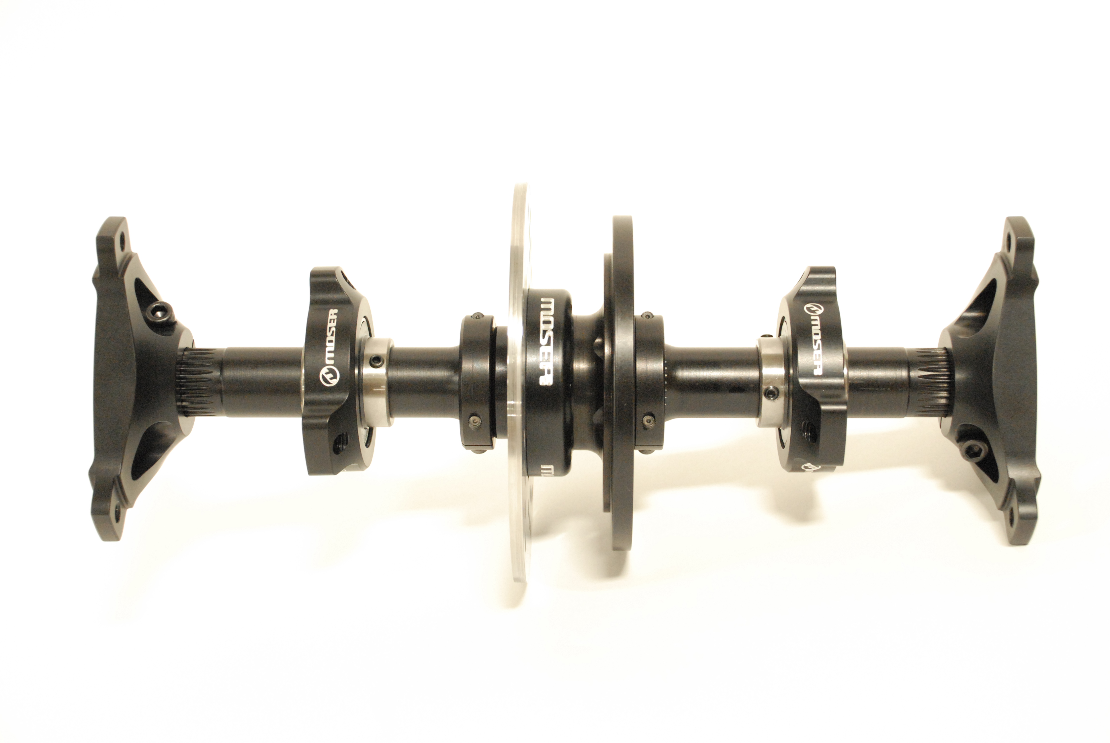 JD1000K - Junior Dragster Axle Assembly (16&quot; Axle)