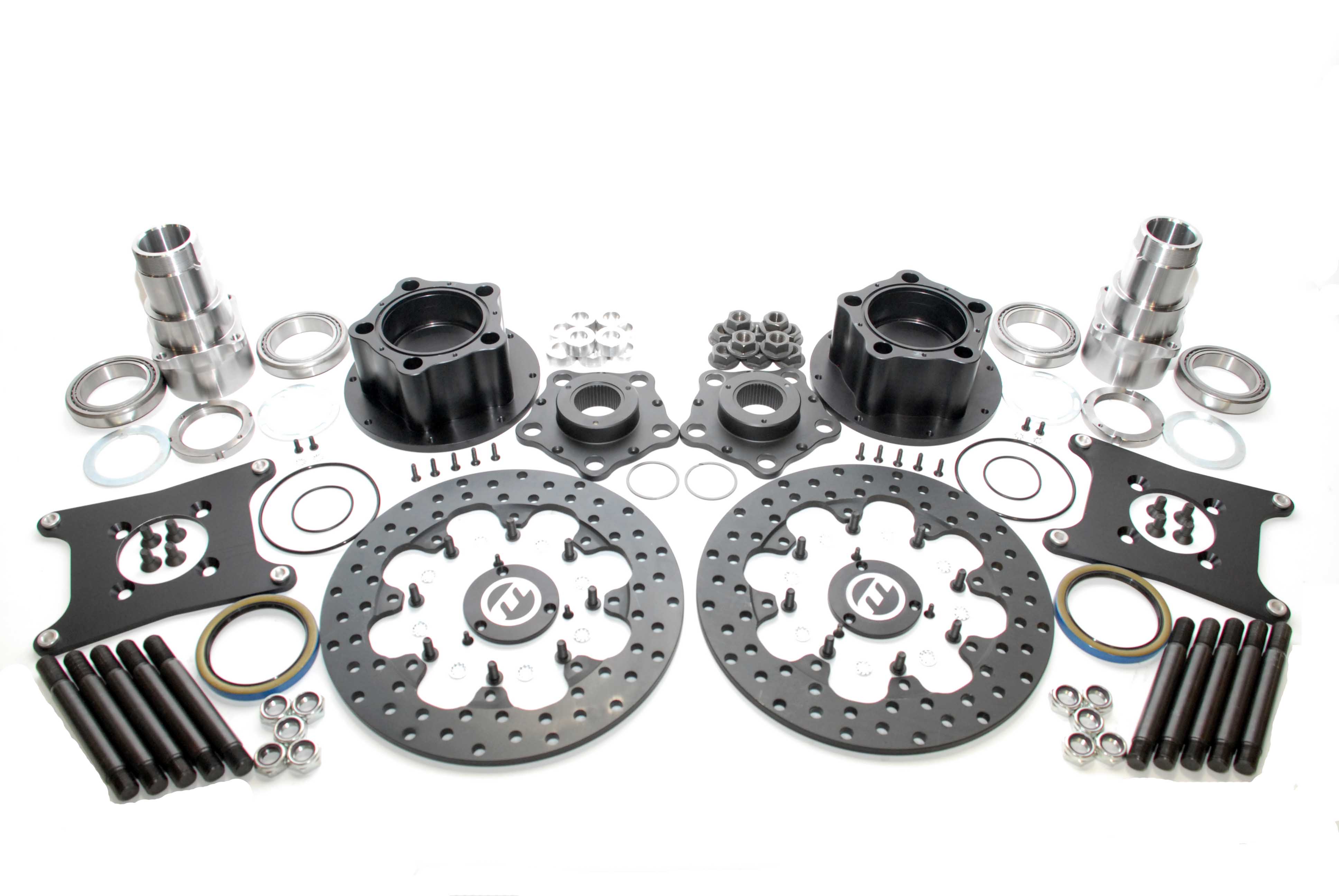 Part # FF4355 - Moser Full Floater Kit Assembly For 3 or 3 1/4" tubes and 5 x 5 1/2" Bolt 