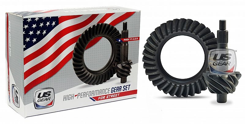 09F389 - 9&quot; Ford 3.89 Pro/Street Ring &amp; Pinion -- US Gear