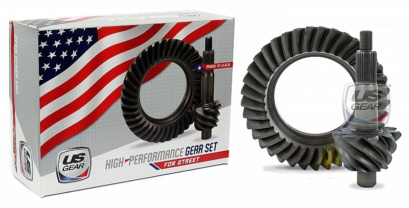 09F411 - 9&quot; Ford 4.11 Pro/Street Ring &amp; Pinion -- US Gear