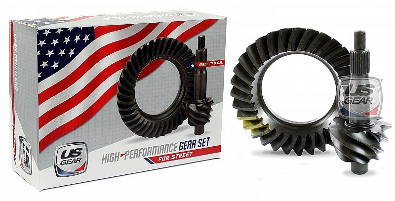 09F457 - 9&quot; Ford 4.57 Pro/Street Ring &amp; Pinion -- US Gear