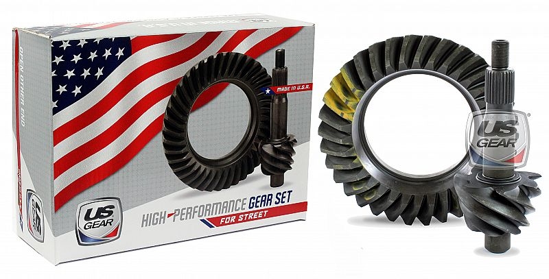 09F486 - 9&quot; Ford 4.86 Pro/Street Ring &amp; Pinion -- US Gear