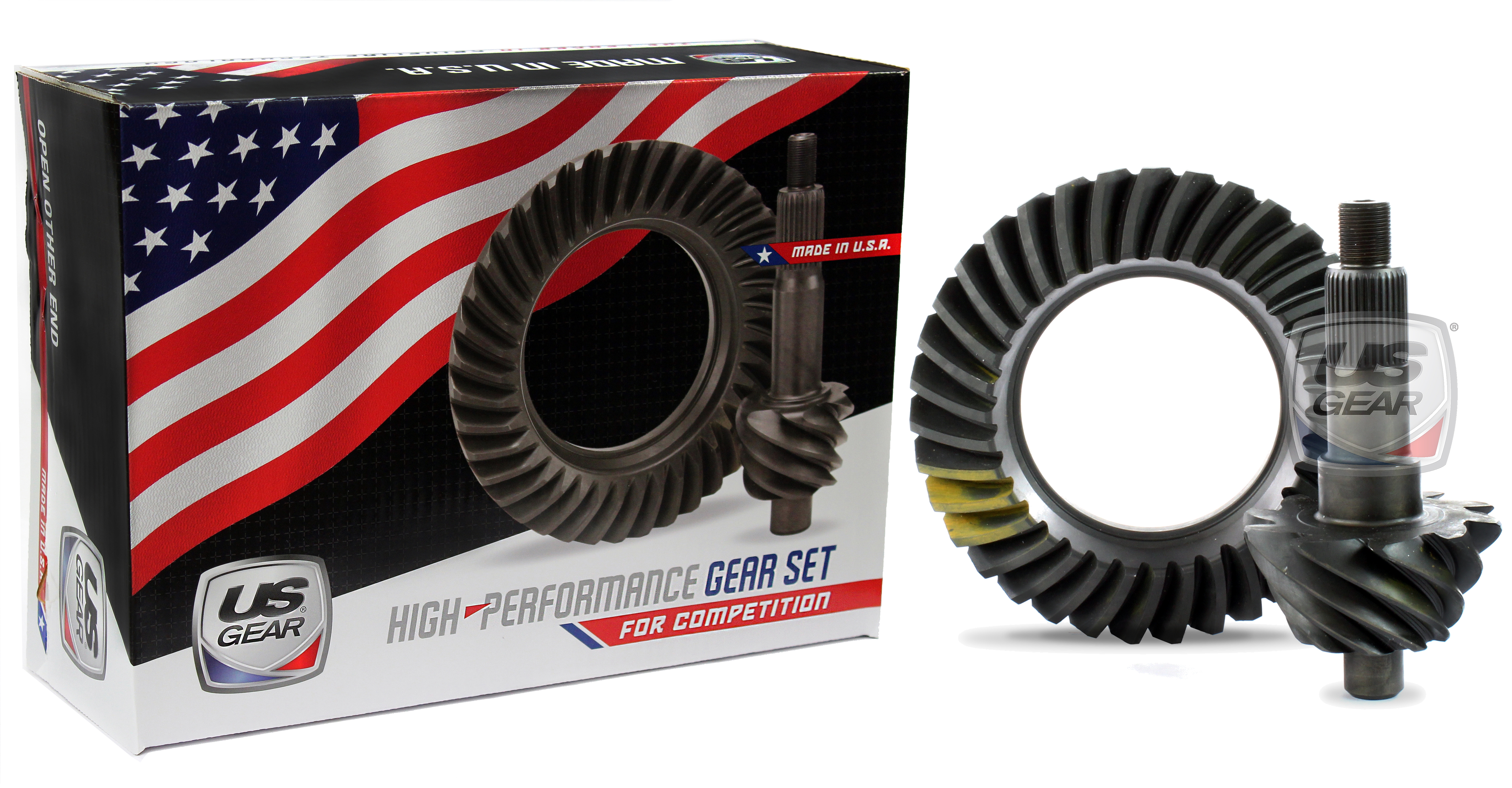09F350 - 9&quot; Ford 3.50 Pro/Street Ring &amp; Pinion -- US Gear