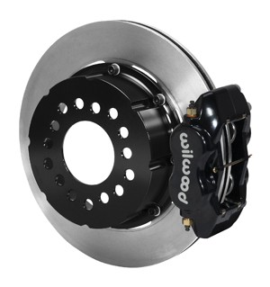 Part # 140-2118 - Wilwood Forged Dynalite Pro Series Rear Brake Kit - Torino/New Style Ford (2.50 Of