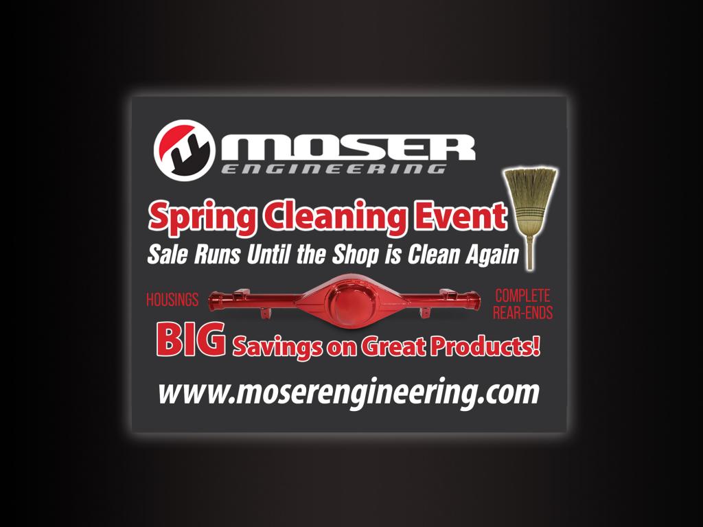 Spring Cleaning Event!