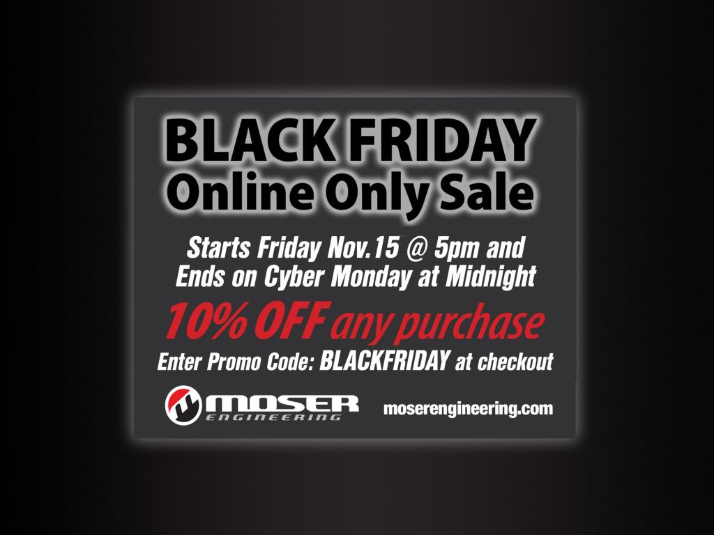 Early Black Friday Sale begins!