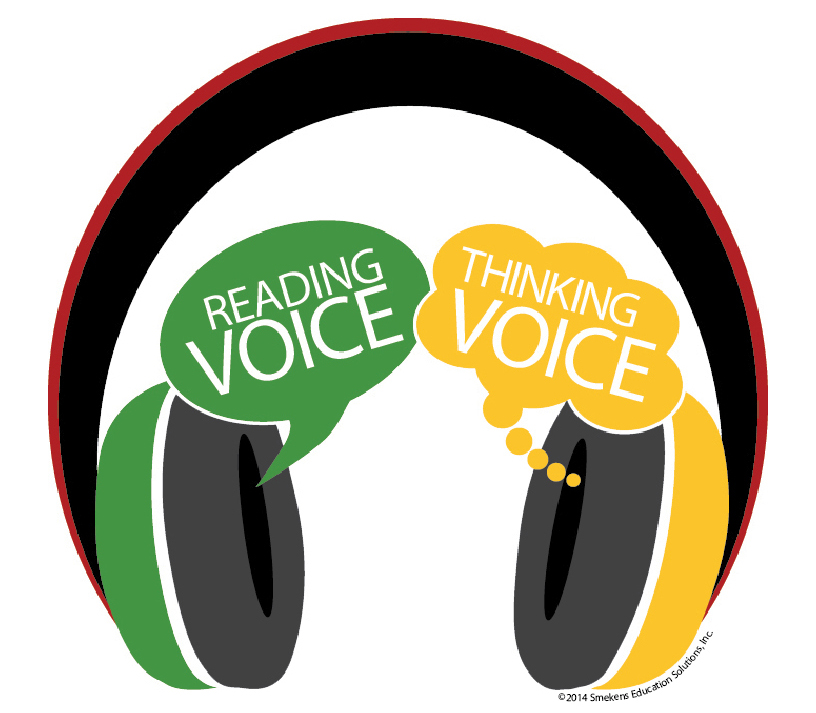 Reading Voice, Thinking Voice - BEATS Headphones - English